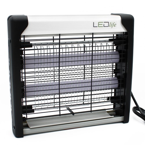 LEDlife Insektenlampe, LED - 4W, für Innen, UV-Licht, abdeckt ca. 10m²