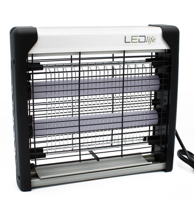LEDlife Insektenlampe, LED - 4W, Innenbereich/überdacht, UV-Licht, ca. 10m2