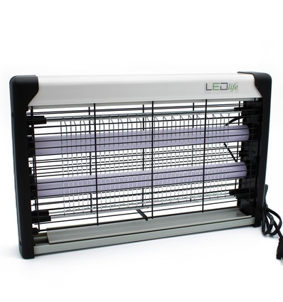 LEDlife Insektenlampe, LED - 6W, für Innen, UV-Licht, deckt ca. 15 m² ab