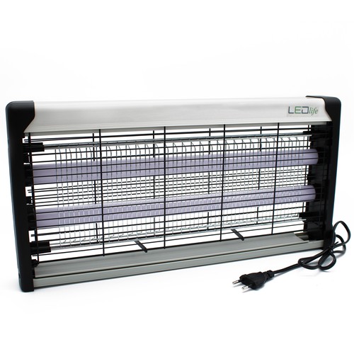 LEDlife Insektenlampe, LED - 8W, Innenbereich/überdacht, UV-Licht, ca. 20m2