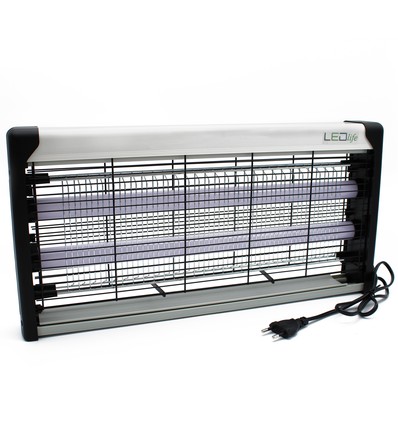 LEDlife Insektenlampe, LED - 8W, Innenbereich/überdacht, UV-Licht, ca. 20m2