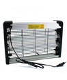 LEDlife Insektenlampe - 2x10W, Innen/Überdacht, UV-Licht, ca. 80m2 Reichweite