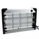 LEDlife Insektenlampe - 2x10W, Innen/Überdacht, UV-Licht, ca. 80m2 Reichweite