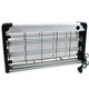 LEDlife Insektenlampe - 2x15W, Innen/Überdacht, UV-Licht, deckt ca. 100m2 ab