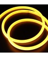 Gelb D16 Neon Flex LED 8W pro Meter - 230V, IP67