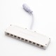 Dupont-Verteiler DC auf 10x Dupont - Hub mit 10 Ausgängen