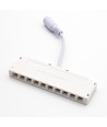 Dupont-Verteiler DC auf 10x Dupont - Hub mit 10 Ausgängen