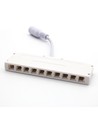 Dupont-Verteiler DC auf 10x Dupont - Hub mit 10 Ausgängen