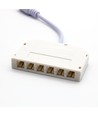 LEDlife Dupont Verteiler - Hub mit 6 Ausgängen