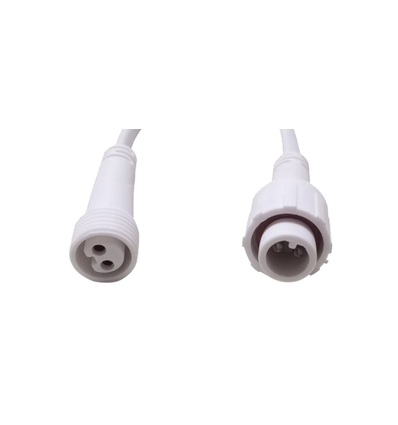 50 cm Verlängerungskabel - Passend für LEDlife 10W und 18W IP65 LED Leuchte, IP65