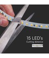 10W/m LED-Streifen IC Lauflicht/running - 10m, Lauflicht, inkl. Controller, 120 LEDs pro Meter, 24V