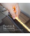 10W/m LED-Streifen IC Lauflicht/running - 10m, Lauflicht, inkl. Controller, 120 LEDs pro Meter, 24V
