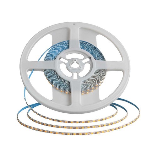 V-Tac 8W/m LED-Streifen - 5m, 3mm breit, IP20, 24V, 120 LEDs pro Meter