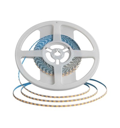 V-Tac 8W/m LED-Streifen - 5m, 3mm breit, IP20, 24V, 120 LEDs pro Meter