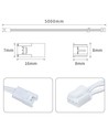 Verlängerungskabel für PIR-Sensor - 5m, für Treppen-LED-Set, weiß