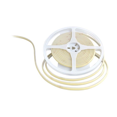 5m 10W/m Wasserdichter COB-LED-Streifen - 24V DC, IP67, 320 LEDs pro Meter, COB LED