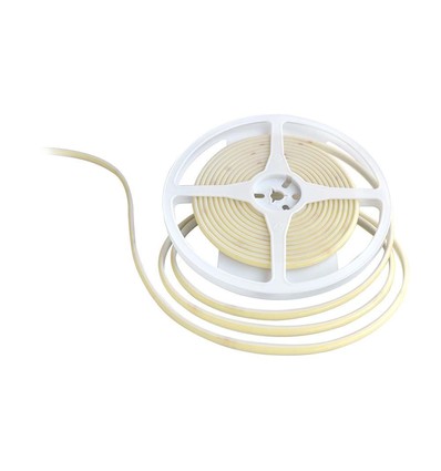 5m 10W/m Wasserdichter COB-LED-Streifen - 24V DC, IP67, 320 LEDs pro Meter, COB LED