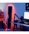5m 10W/m Roter COB-LED-Streifen - 24V DC, IP67, 320 LEDs pro Meter, COB LED
