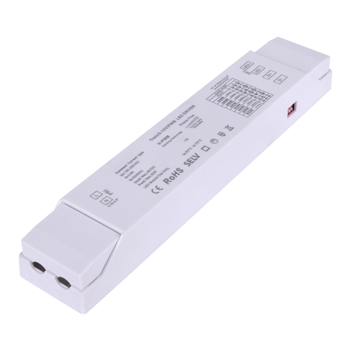52W Triac dimmbarer Treiber für LED-Panel - 30-42V, 800-1380mA, Triac + 0-10V, flimmerfrei