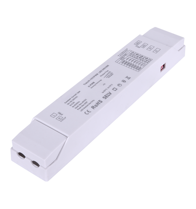 52W Triac dimmbarer Treiber für LED-Panel - 30-42V, 800-1380mA, Triac + 0-10V, flimmerfrei