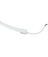 Stecker für 10x10 24V Neon Flex LED - Inkl. Endkappe, IP67, 24V