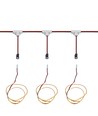 11W pro Stufe Treppen LED COB-Strip-Set - 24V DC, IP20, Bis zu 16 Stufen