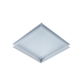 Oberlichtrahmen für 60x60 LED-Panel – Schöner Oberlichteffekt, weißer Rand