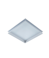 Oberlichtrahmen für 60x60 LED-Panel – Schöner Oberlichteffekt, weißer Rand