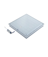 Oberlichtrahmen für 60x60 LED-Panel – Schöner Oberlichteffekt, weißer Rand