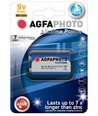 B1 1 Stk AgfaPhoto Batterie - Alkaline, 9V