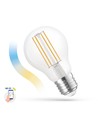 5W Smart Home LED-Lampe - Tuya/Smart Life, kompatibel mit Google Home, Alexa und Smartphones, A60, E27