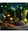 V-Tac schwarze Gartenlampe - 80 cm, IP44 für den Außenbereich, E27 Fassung, ohne Leuchtmittel