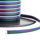 12-24V RGB+W Kabel - 5 x 0,5 mm², Meterware, mind. 5 Meter