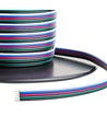 12-24V RGB+W Kabel - 5 x 0,5 mm², Meterware, mind. 5 Meter
