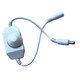 Dimmer mit Kabel - Weiß, 12V (24W), 24V (48W)