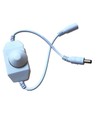 Dimmer mit Kabel - Weiß, 12V (24W), 24V (48W)