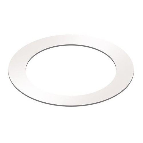 Weißer Vergrößerungsring - Loch: Ø16 cm, Maße: 21 cm, passend für V-Tac 12W LED Einbaupanel