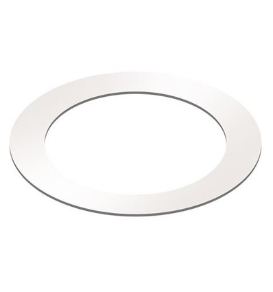 Weißer Vergrößerungsring - Loch: Ø16 cm, Maße: 21 cm, passend für V-Tac 12W LED Einbaupanel