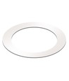 Weißer Vergrößerungsring - Loch: Ø16 cm, Maße: 21 cm, passend für V-Tac 12W LED Einbaupanel