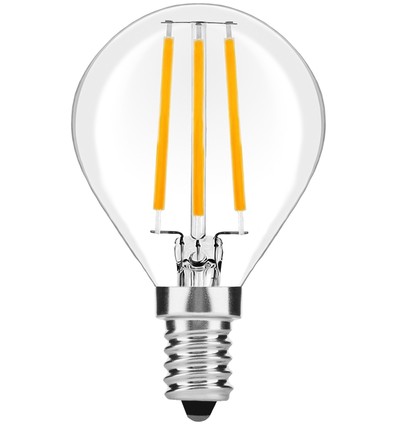 E14 2W LED-Leuchtmittel - G45