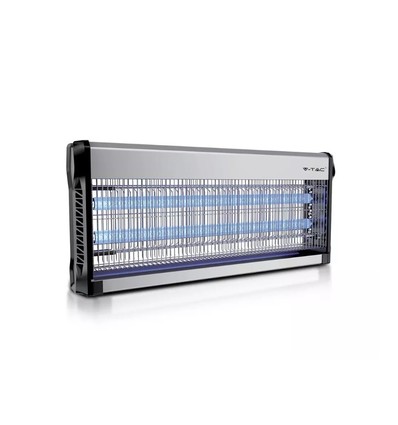 V-Tac Insektenlampe - 2x20W, für Innenräume, UV-Licht, Abdeckung 150m²