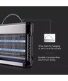 V-Tac Insektenlampe - 2x20W, für Innenräume, UV-Licht, Abdeckung 150m²