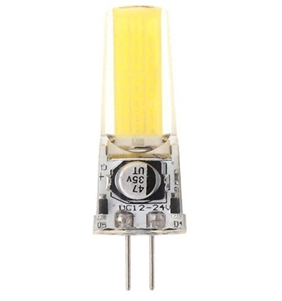 G4 2W dimmbare KAPPA3 LED-Lampe - 12V AC/DC, 24V DC, kaltweiß