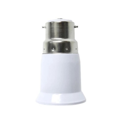 B22 auf E27 Adapter