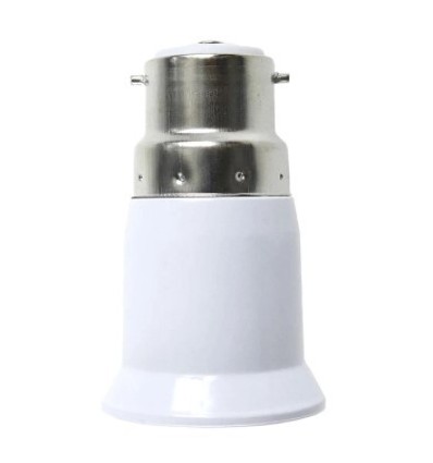 B22 auf E27 Adapter