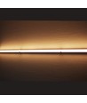 120cm 18W LED-Leuchte, durchverdrahtet - IP65, Ø25mm