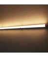 120cm 18W LED-Leuchte, durchverdrahtet - IP65, Ø25mm