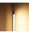 60cm 10W LED-Leuchte, durchverdrahtet - IP65, Ø2,5cm
