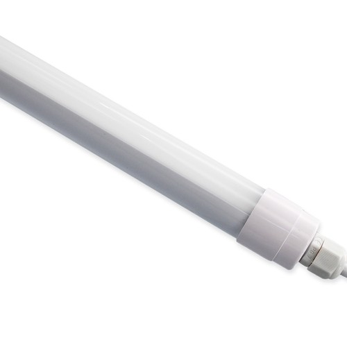 60cm 10W LED-Leuchte, durchverdrahtet - IP65, Ø2,5cm