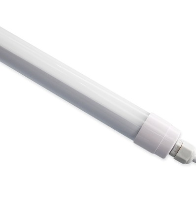 60cm 10W LED-Leuchte, durchverdrahtet - IP65, Ø2,5cm